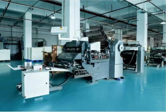 Guangzhou Changguan Printing Co., Ltd خط إنتاج المصنع
