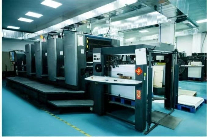 Guangzhou Changguan Printing Co., Ltd خط إنتاج المصنع