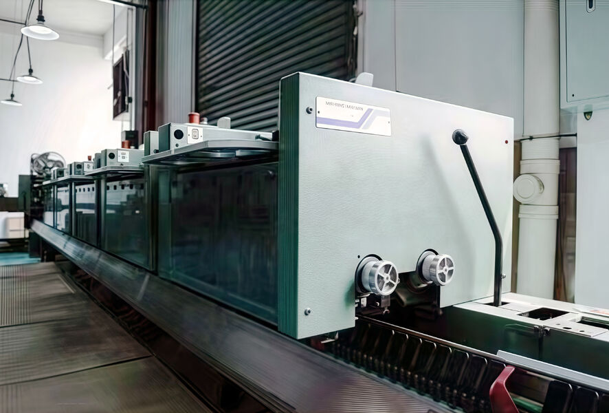 Guangzhou Changguan Printing Co., Ltd خط إنتاج المصنع