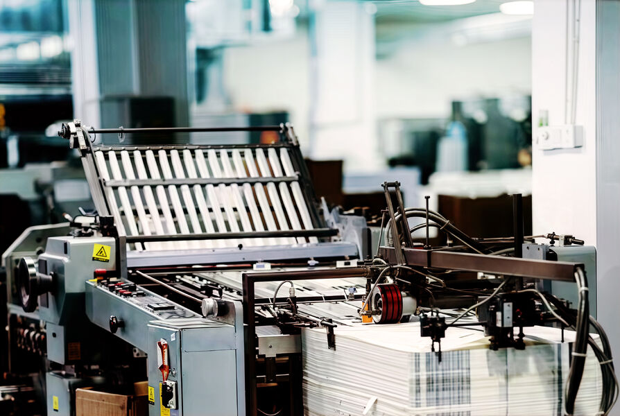 Guangzhou Changguan Printing Co., Ltd خط إنتاج المصنع