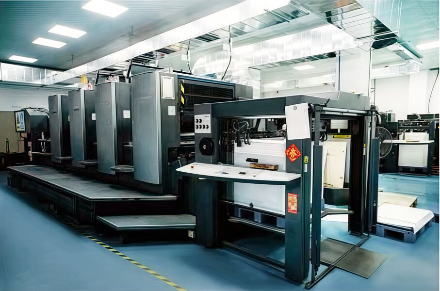 Guangzhou Changguan Printing Co., Ltd خط إنتاج المصنع