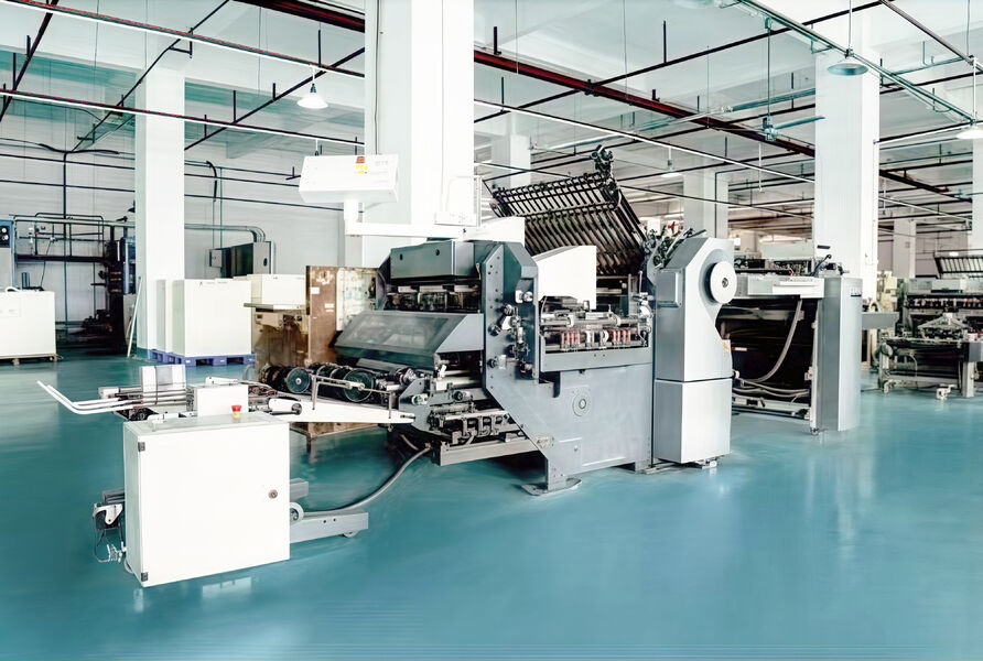 Guangzhou Changguan Printing Co., Ltd خط إنتاج المصنع
