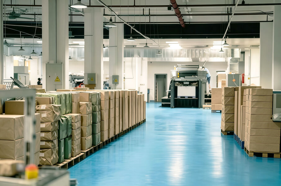 Guangzhou Changguan Printing Co., Ltd خط إنتاج المصنع