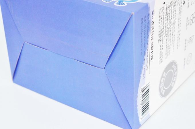 شعار مخصص مطبوع منتجات الكهربائية صندوق التعبئة والتغليف مع مقبض ومجلدات 7