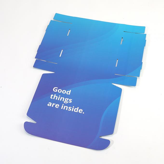 طباعة مخصصة CMYK Pantone لون البريد الشحن الورق الكرتون صناديق الورق المقوى 9