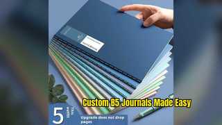 مخصص B5 مجلة الطالب كتاب تمرينات جلدية متينة