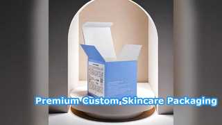 Custom Collapsible Skin Care Packaging Boxes