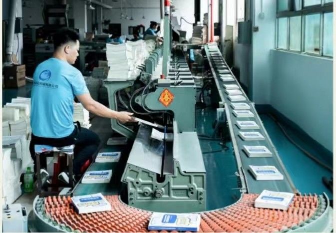 Guangzhou Changguan Printing Co., Ltd رقابة جودة 0