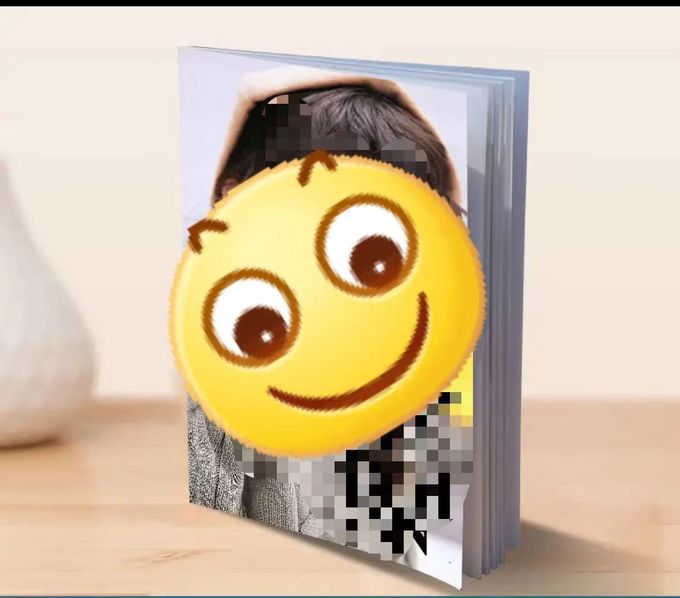 ألبوم صور مخصص طباعة غلاف صلب غراء ملصق ألبوم ذاكرة كتاب ذاكرة 0