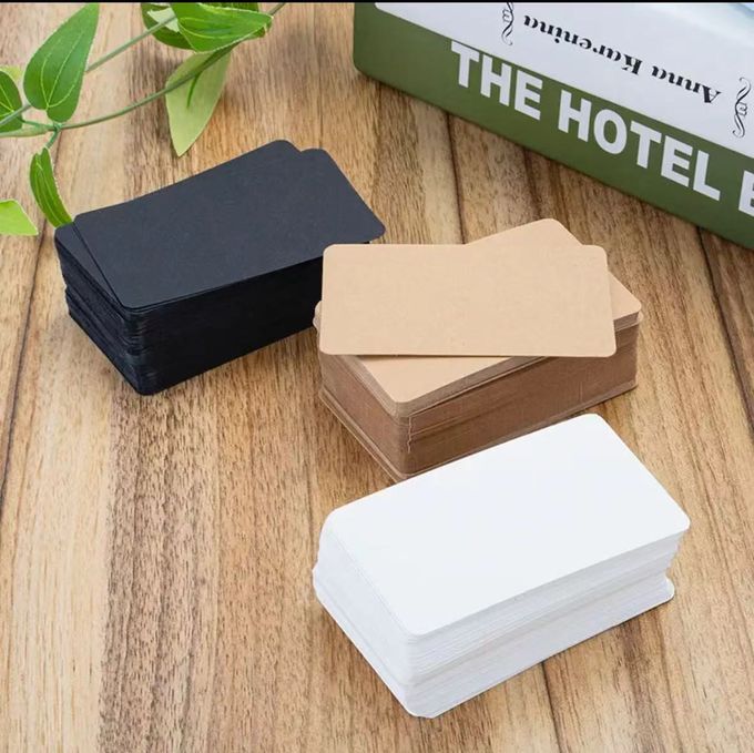 الورق الفارغ بطاقات عمل كرافت DIY جرافيتي بطاقة عمل كلمات بطاقة ذاكرة 3